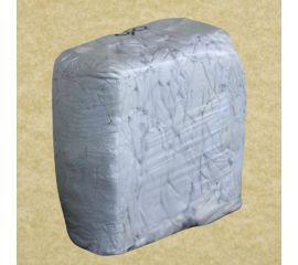 Ветошь СПЕЦЛЕОН белый, коттон, х/б, 10 кг ВЕТБЕЛХБ 