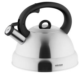 Чайник для всех плит NADOBA BERNA со свистком, 3 л 731102 
