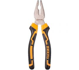 Плоскогубцы 200мм никелированные, двухкомпонентные рукоятки Вихрь 73/6/3/8 