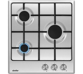 Газовая варочная панель с автоподжигом SImfer H45V30M420 