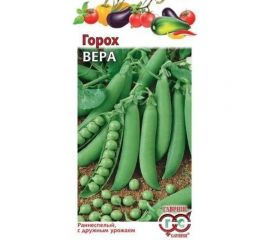 Семена ГАВРИШ Горох Вера 10 г 001444 