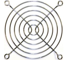 Решетка металлическая K-G09B06-4HB (K-G09A06-4HA) 92x92 мм к вентилятору (аналог SM7240D) JAMICON C00034876 