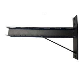 Металлический кронштейн ООО ""СВОЙ МАСТЕР"" 400 l, черный муар 08.0037 