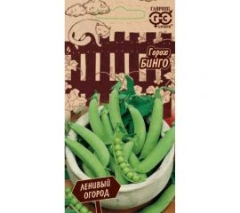 Семена ГАВРИШ Горох Бинго 5 г, Серия Ленивый огород 1999947620 