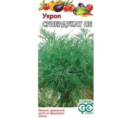 Семена ГАВРИШ Укроп Супердукат ОЕ 3 г 10003991 