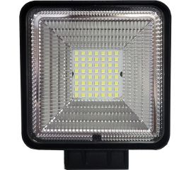 Фара рабочего света Nord-Yada 56 Вт, квадрат, 56 диодов, ближний, 108х108х40 мм 908816 