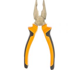 Плоскогубцы 180мм никелированные, двухкомпонентные рукоятки Вихрь 73/6/3/7 
