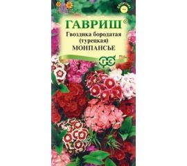 Семена ГАВРИШ Гвоздика бородатая турецкая Монпансье, смесь 0.1 г 1071857785 