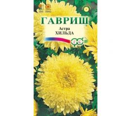 Семена ГАВРИШ Астра Хильда однолетняя принцесса желтая 0.3 г 00001720 