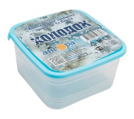 Контейнер для заморозки продуктов Ангора Сиеста Холодок 1 л А9101 