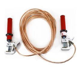 Переносное заземление Электро Трейд для машин ЗПМ-1Э /16мм L=15м/ ET-Z1-16-15 