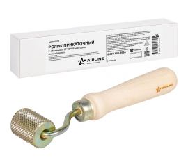 Прикаточный Г-образный ролик Airline оцинкованный металл, дерево ADRP003 