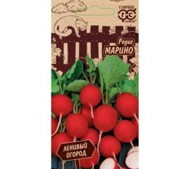 Семена ГАВРИШ Редис Марино 2 г Ленивый огород 1026998292 