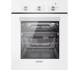 Электрический духовой шкаф Simfer 6 режимов работы, конвекция B4EC18016 