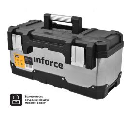 Металлопластиковый ящик для инструментов 20" Inforce 06-20-08 