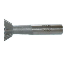 Фреза для пазов ласточкин хвост (25x67x10x12 мм, 60°, Р6АМ5, ц/х, прямой конус) CNIC 27326 