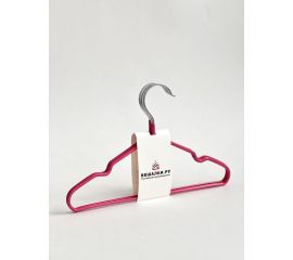 Вешалки-плечики Вешалки.ру набор 10 шт., 0.3, розовый Набор вешалок детских 0,3-10 шт. розовый 
