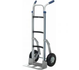 Ручная тележка СТЕЛЛА-ТЕХНИК алюминий, грузоподъемность 200 кг, две ручки FW-84F 
