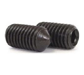 Винт Море-Метизов DIN 914, класс прочности 12.9, оксид, M4x10 мм, 50 шт. VINT91441050M 