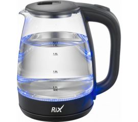 Электрический чайник RIX RKT-1820G 1,8 л стеклянный корпус 46438 