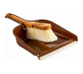 Сметка с совком MR Brush СКРИПКА пластик, цвет в ассортименте 3172 