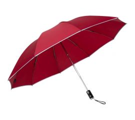 Складной зонт Zuodu Automatic Umbrella LED Red 1186663 