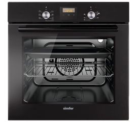 Электрический духовой шкаф SImfer 7 режимов работы, гриль B6EB56070 