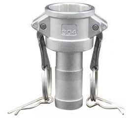 Камлок MGF нержавеющий, C-125 1 1/4"" 32 мм 3-101-3-2-32 