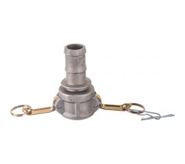 Камлок соединение типа С (1.25""; розетка с хвостовиком; алюминий) TITAN LOCK TL125CAL 