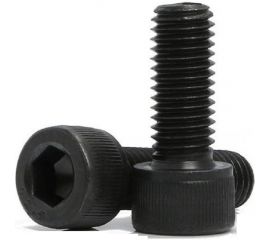 Винт Море-Метизов DIN 912 класс прочности 12.9, оксид, M5x16 мм, 10 шт. VINT9124151610M 