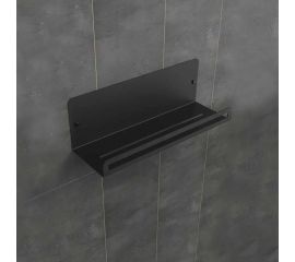 Полка для ванной Граф Держалкин классика horizon 2 черная H2-klass-ч 