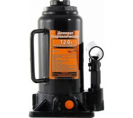 Гидравлический домкрат АвтоDело 12 т 200-380 мм 43120 10126 