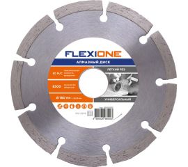 Диск алмазный с сегментированной кромкой универсальный (180х22.2 мм) Flexione 50000925 