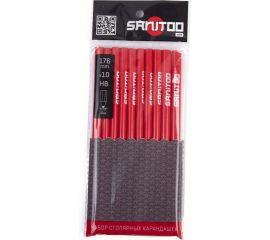 Набор столярных карандашей Sanitoo 10 шт. 3034 