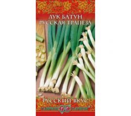 Лук ГАВРИШ батун Русская трапеза, на зелень 0.5 г Русский вкус 191223289 