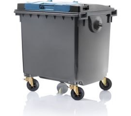 Мусорный контейнер Дигрус 1100 л, с опцией ""Double Lid"", серый 29.С19.W-С/Д 