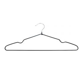 Вешалки-плечики Вешалки.ру набор 10 шт., 0.4, черный Набор вешалок 0,4-10 шт. черный 