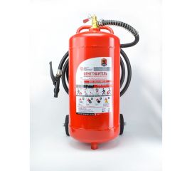 Воздушно-эмульсионный передвижной огнетушитель ЛЗПМ овэ-25(з)-авсе-01 (нерж) 4631169559526 