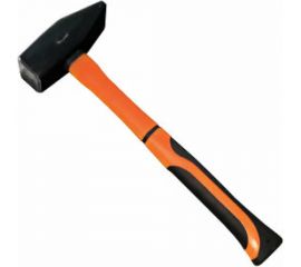 Молоток 400г, фибергласовая двухкомпонентная ручка Вихрь 73/6/8/5 
