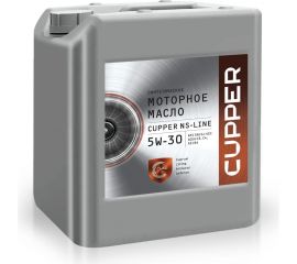 Моторное масло CUPPER NS 5W30-10, 10 л NS5W30-10 