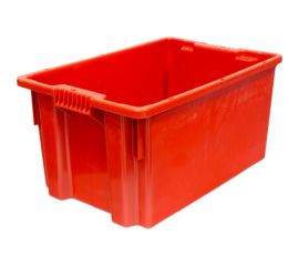 Сплошной ящик Дигрус 600x400x350, красный Я-60.40.35-СК/Д 