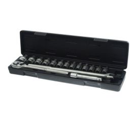 Набор инструмента ROCKFORCE 1/2" DR 6-гранный 17пр. RF-4172-5 