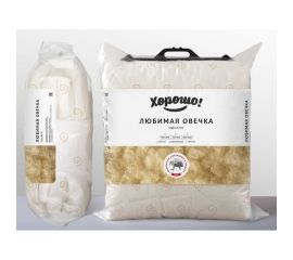 Одеяло Ившвейстандартопт Любимая овечка 140x205 см, легкое, 100% полиэстер ОЛО-15Л 