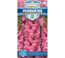 Семена ГАВРИШ Антирринум (Львиный зев) Розовый лев Русский богатырь, 0.05 г 1071856889 