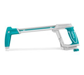 Ножовка по металлу TOTAL 300 мм, алюминий+ABS+TPR ручка THT54106 