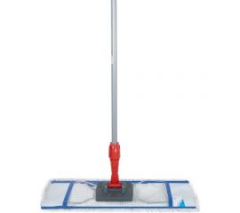 Швабра с плоским мопом NV хб 50 см рамка NV-MOP3181 