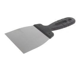 Шпатель нержавеющая cталь, пластиковая рукоятка 100мм Вихрь 73/3/2/18 