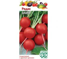 Семена ГАВРИШ Редис Заря 3.0 г 1912236321 