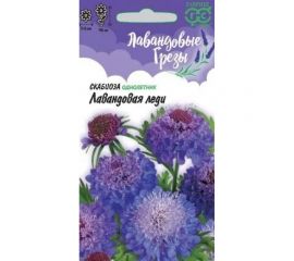Скабиоза пурпурная ГАВРИШ Лавандовая леди, махр. 0.2 г Лавандовые грёзы 1026995017 