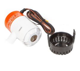 Водооткачивающая трюмная помпа SeaFlo 750 галлон/час, патрубок 19 мм, 24V SFBP2-G750-01 